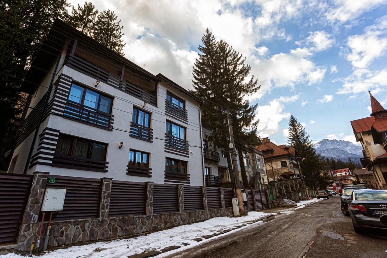 Bed and Breakfast Vila Imperial Sinaia Zewnętrze zdjęcie